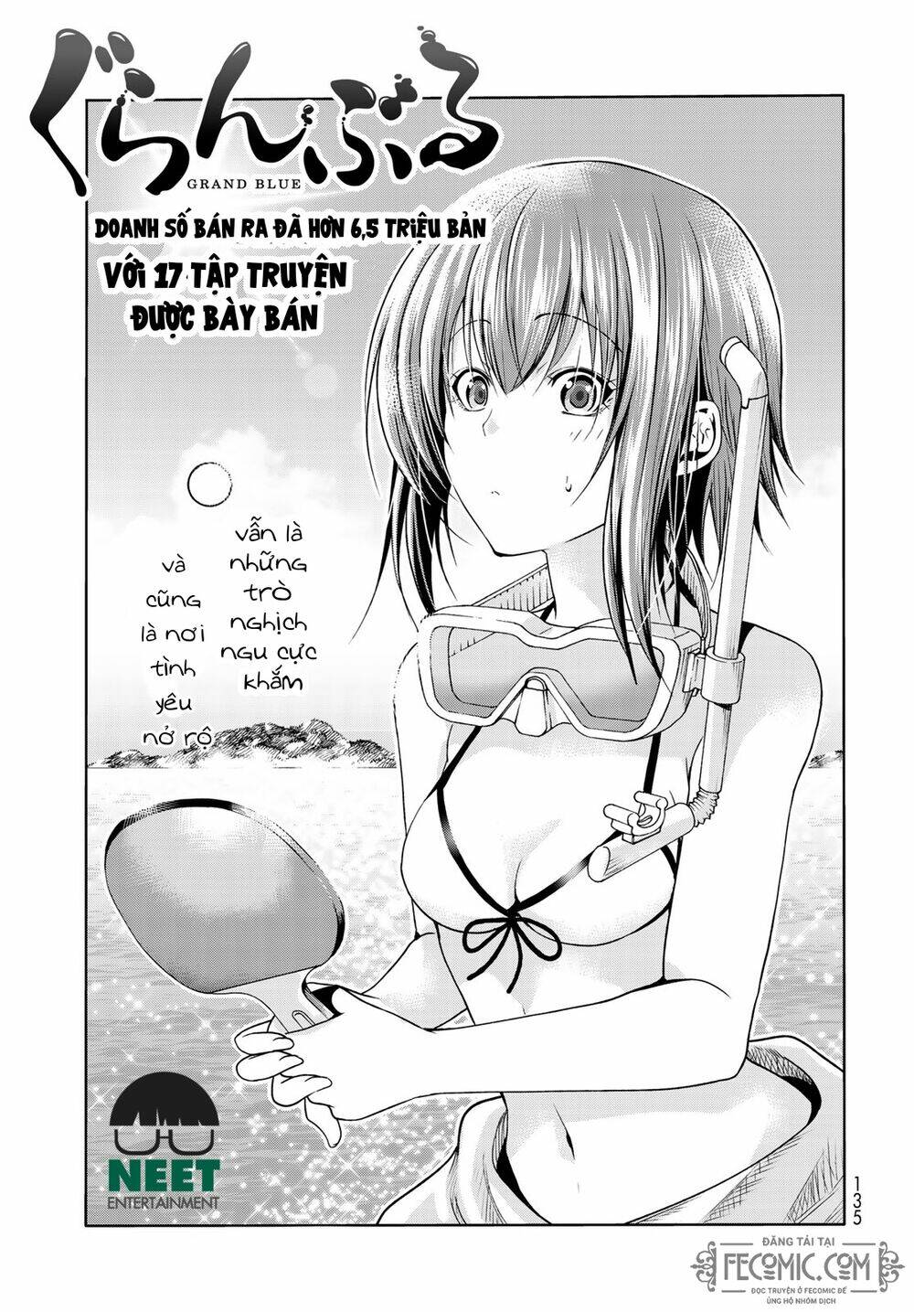 Cô Gái Thích Lặn - Grand blue: Chapter 74.3