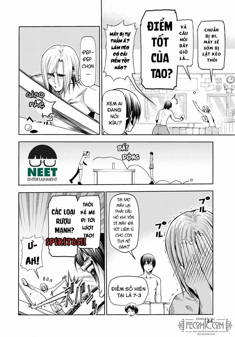 Cô Gái Thích Lặn - Grand blue: Chapter 74.3
