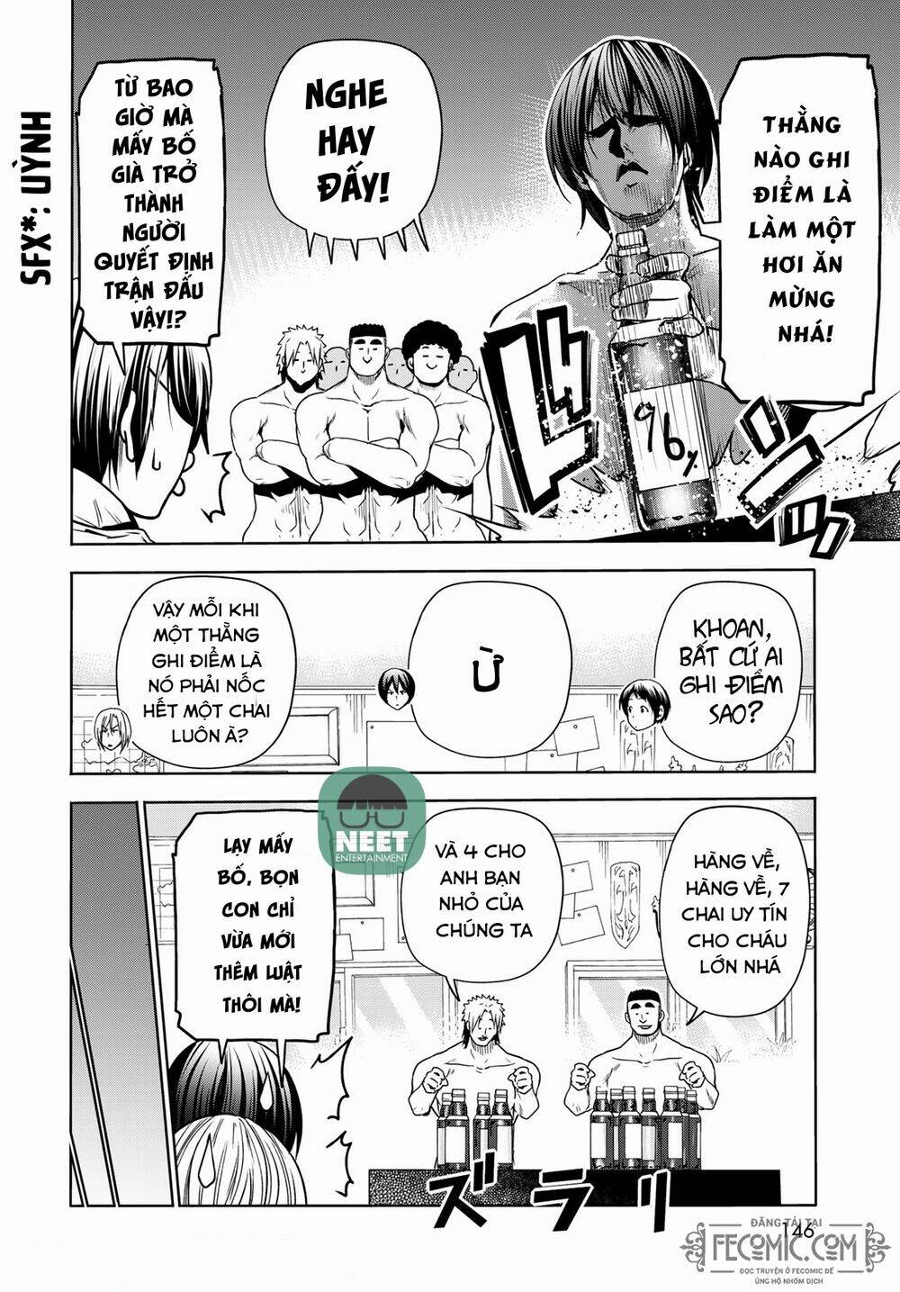 Cô Gái Thích Lặn - Grand blue: Chapter 74.3