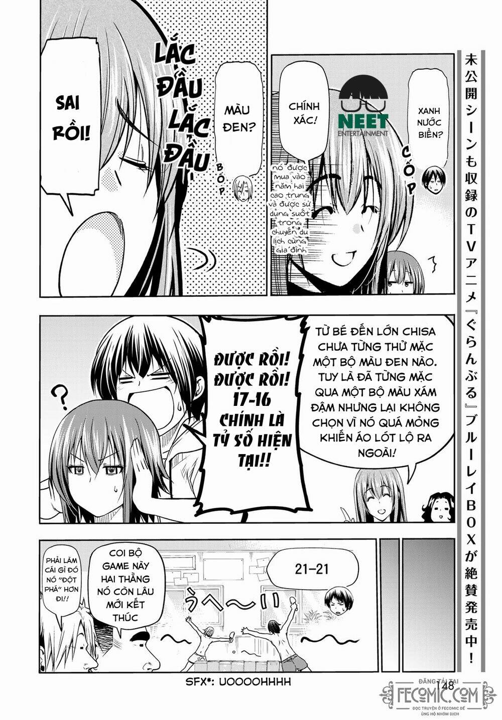 Cô Gái Thích Lặn - Grand blue: Chapter 74.3