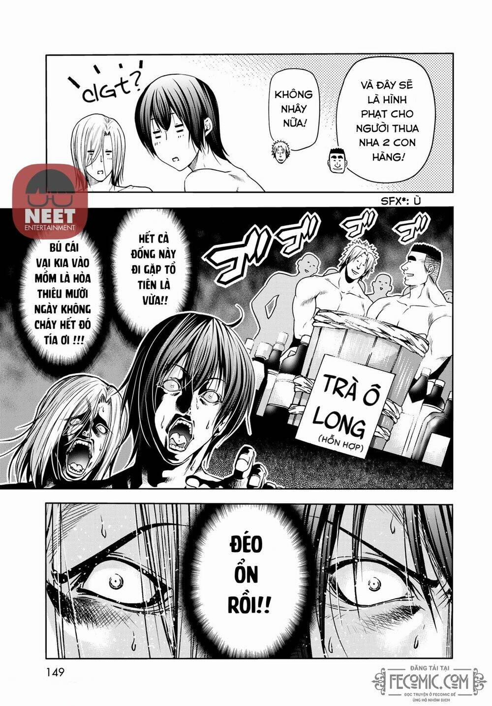 Cô Gái Thích Lặn - Grand blue: Chapter 74.3