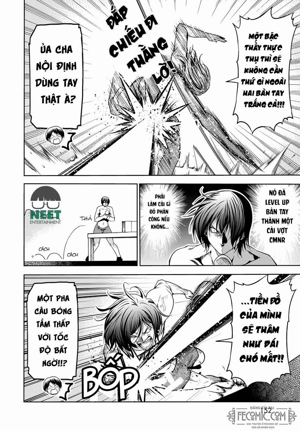 Cô Gái Thích Lặn - Grand blue: Chapter 74.3
