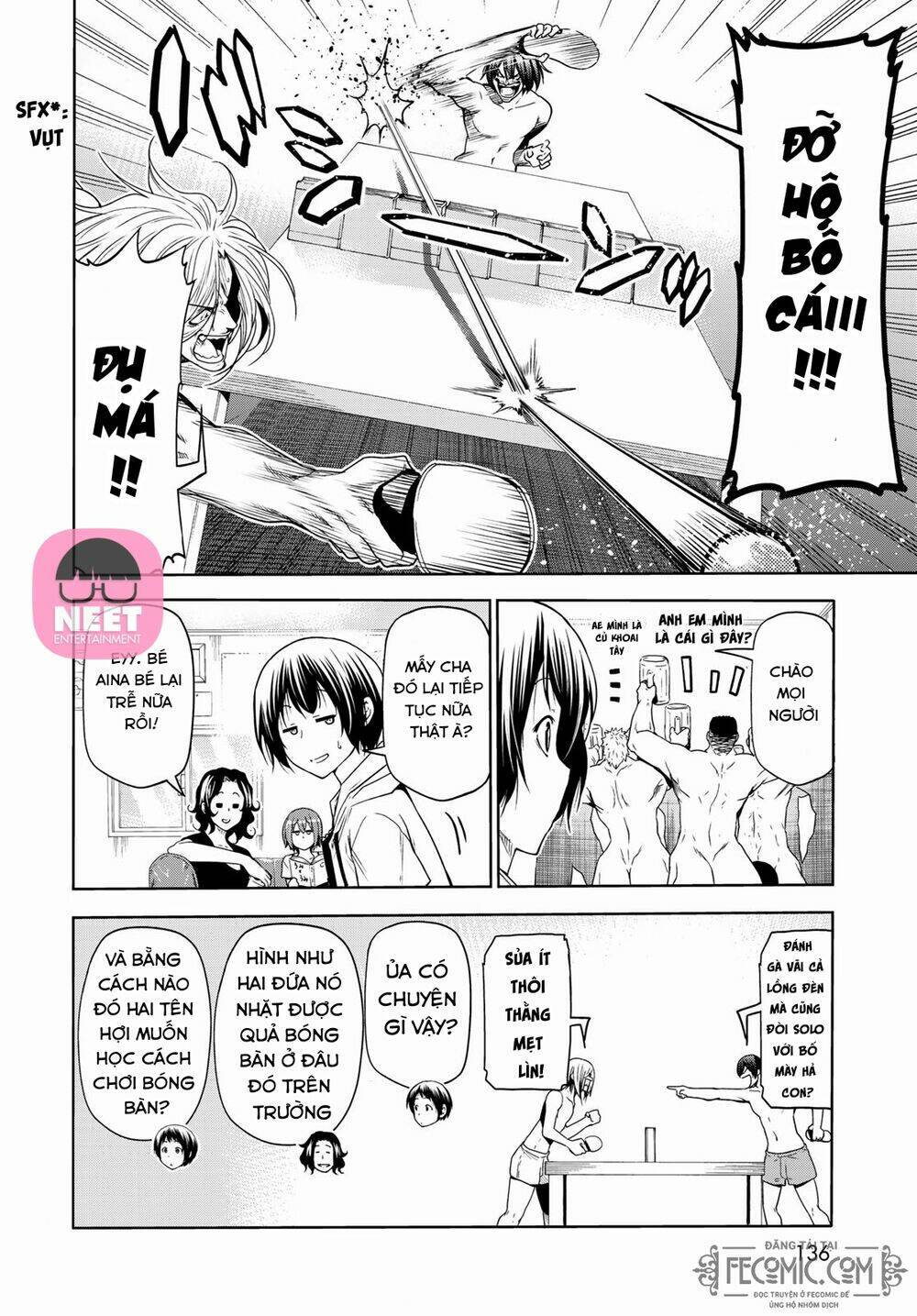 Cô Gái Thích Lặn - Grand blue: Chapter 74.3