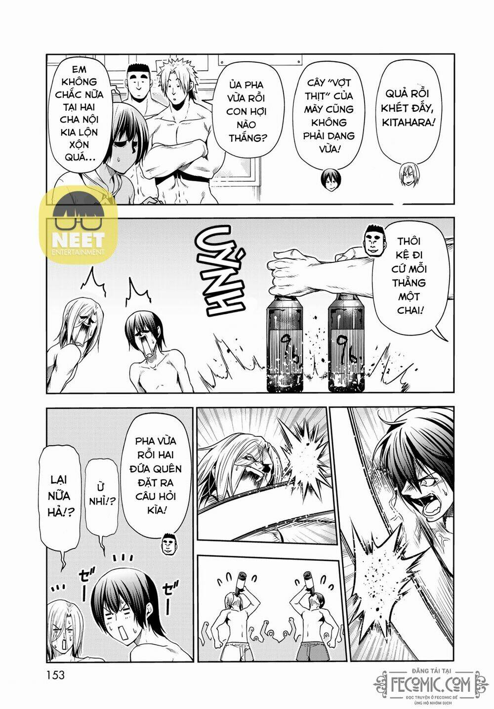 Cô Gái Thích Lặn - Grand blue: Chapter 74.3