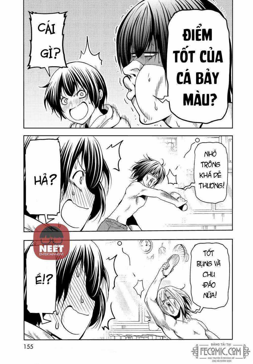 Cô Gái Thích Lặn - Grand blue: Chapter 74.3