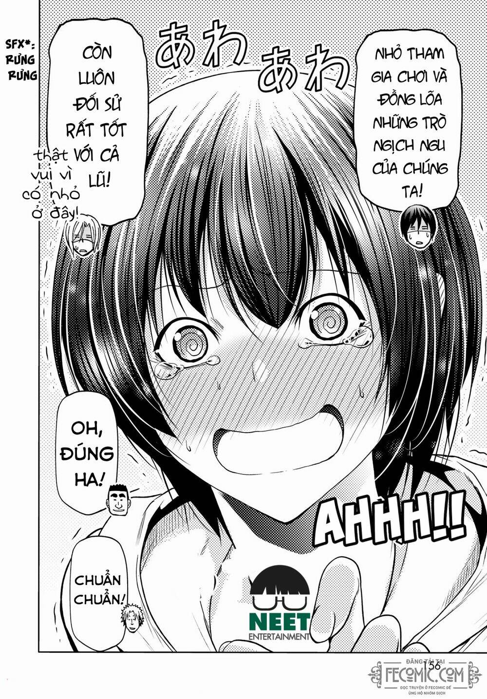 Cô Gái Thích Lặn - Grand blue: Chapter 74.3