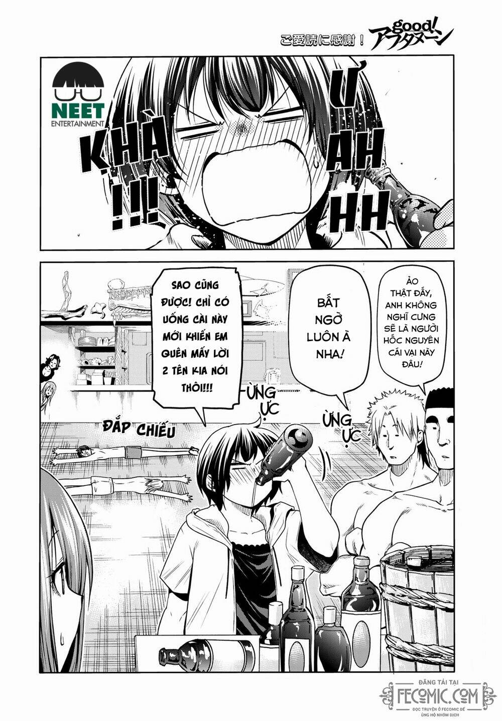 Cô Gái Thích Lặn - Grand blue: Chapter 74.3