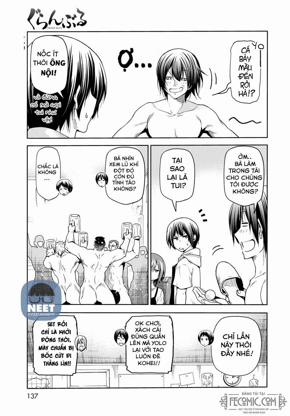 Cô Gái Thích Lặn - Grand blue: Chapter 74.3