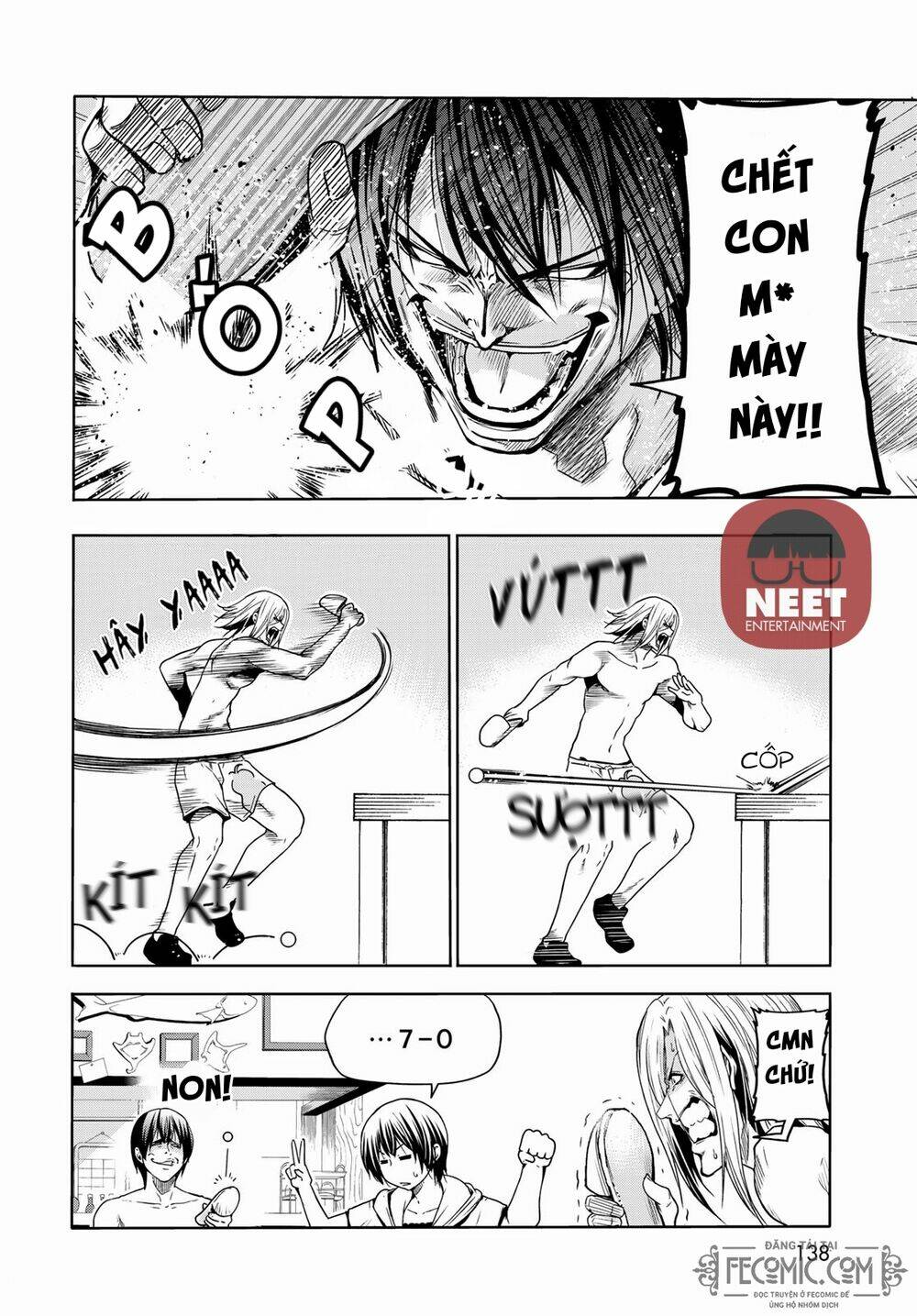 Cô Gái Thích Lặn - Grand blue: Chapter 74.3