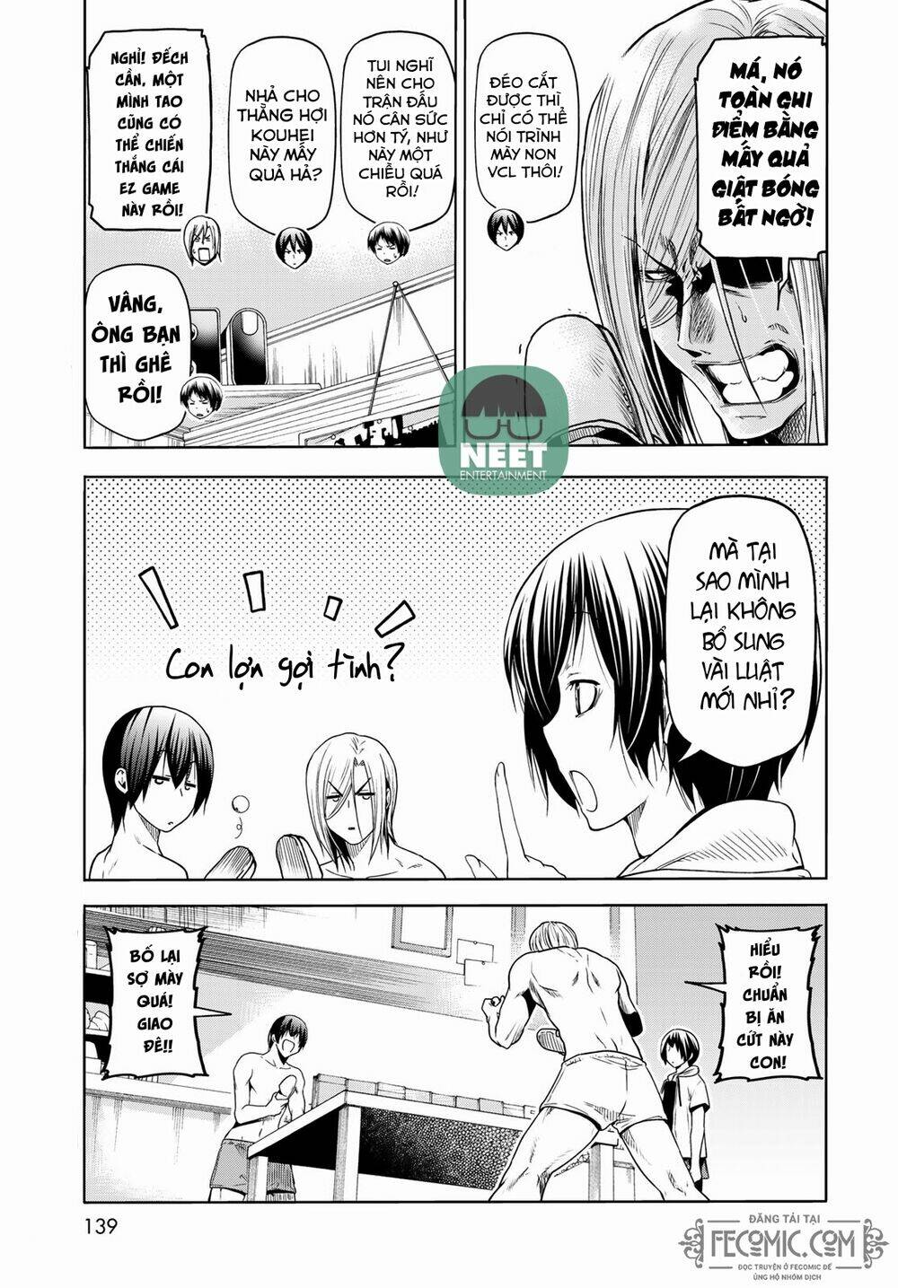 Cô Gái Thích Lặn - Grand blue: Chapter 74.3