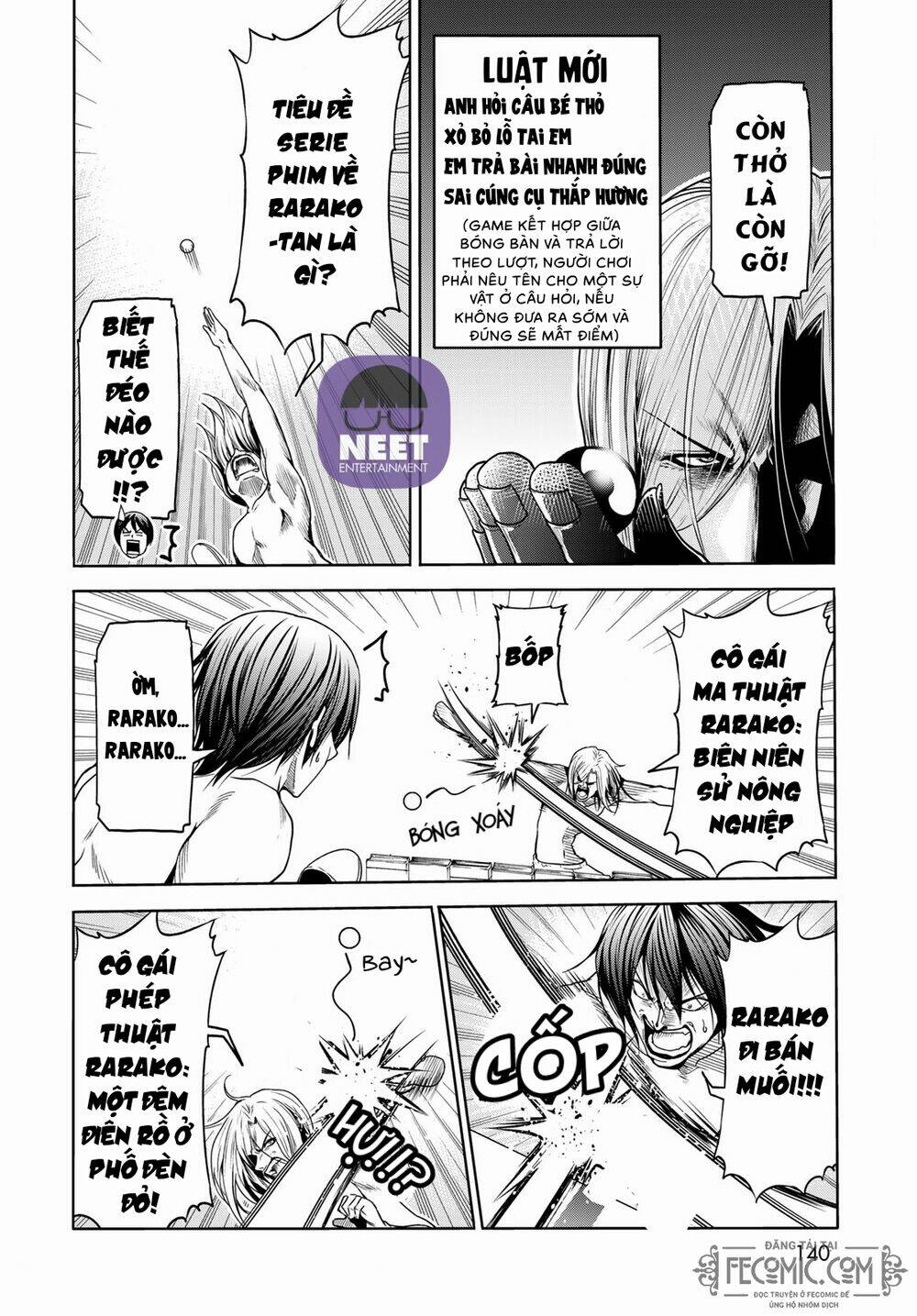Cô Gái Thích Lặn - Grand blue: Chapter 74.3