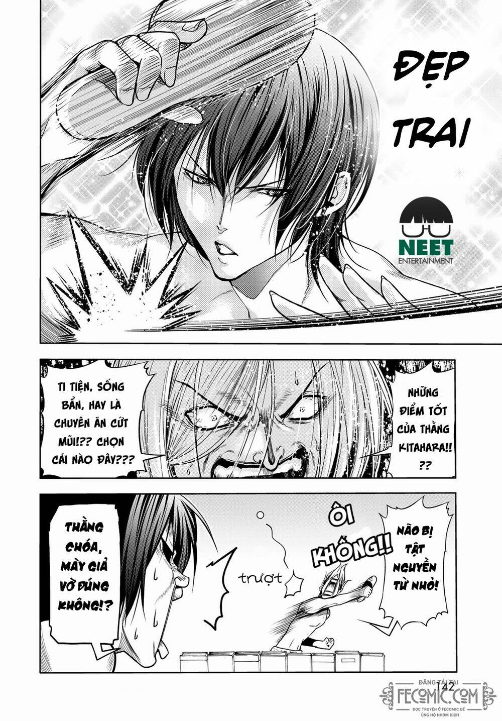 Cô Gái Thích Lặn - Grand blue: Chapter 74.3