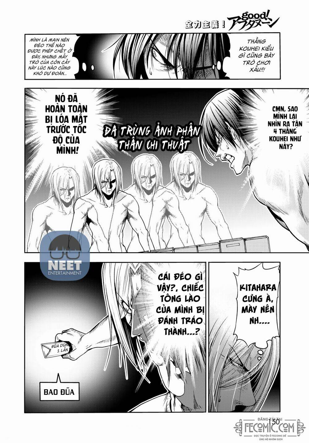 Cô Gái Thích Lặn - Grand blue: Chapter 74.5