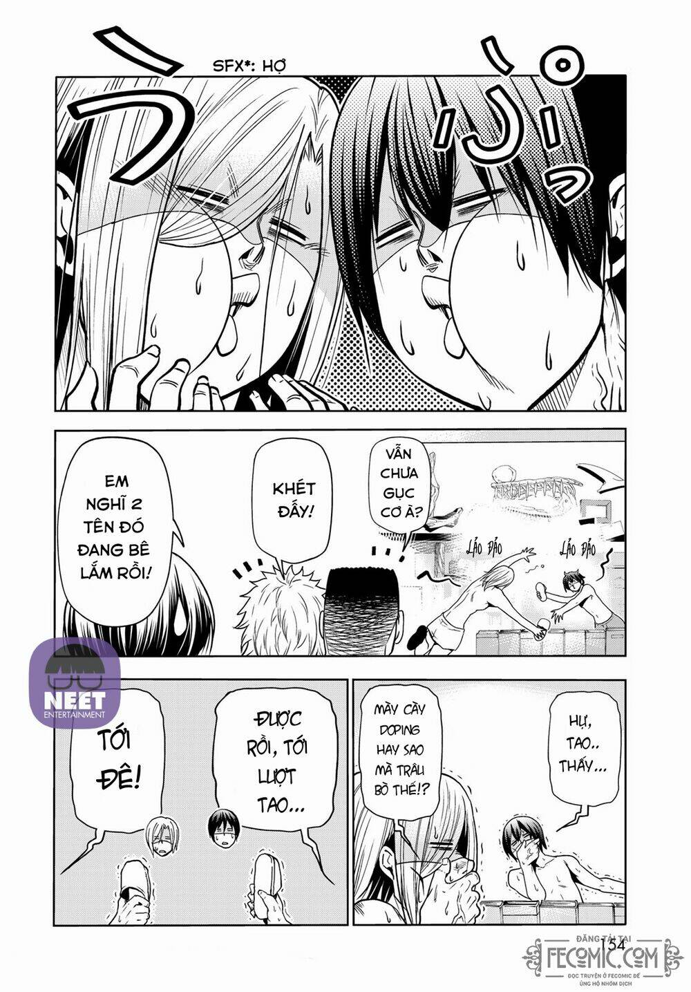 Cô Gái Thích Lặn - Grand blue: Chapter 74.5