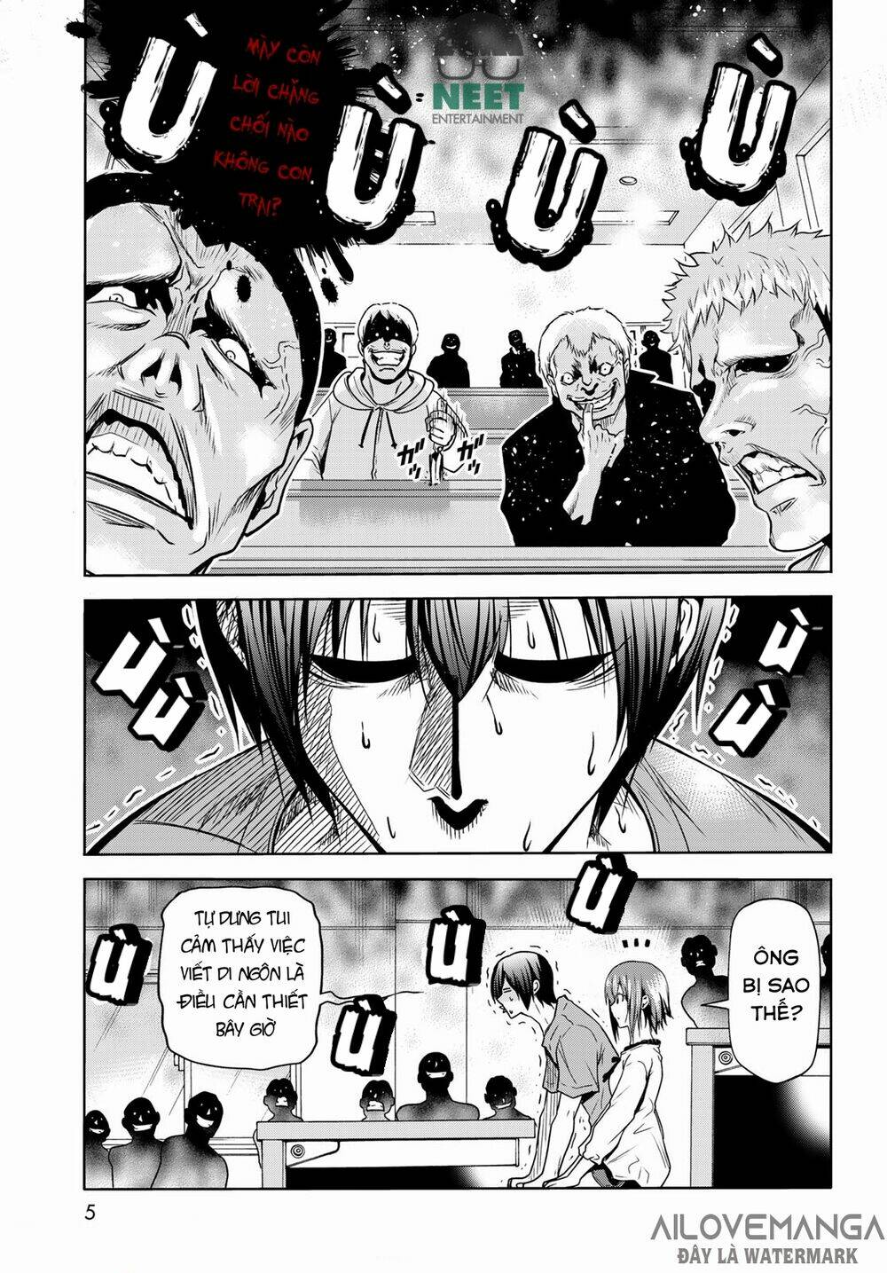Cô Gái Thích Lặn - Grand blue: Chapter 74