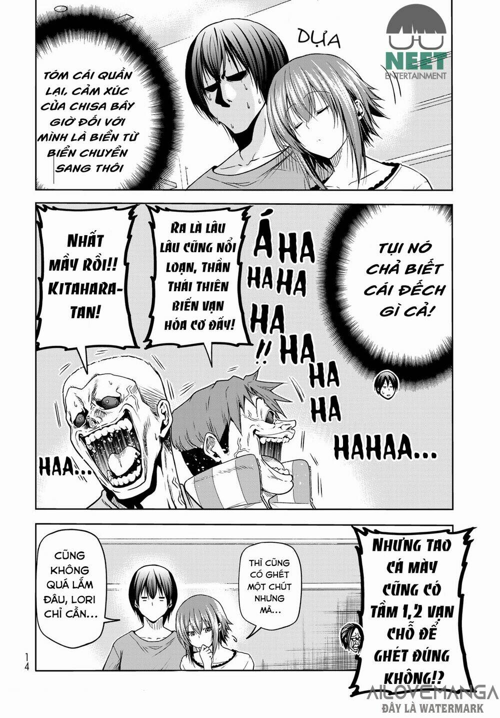 Cô Gái Thích Lặn - Grand blue: Chapter 74