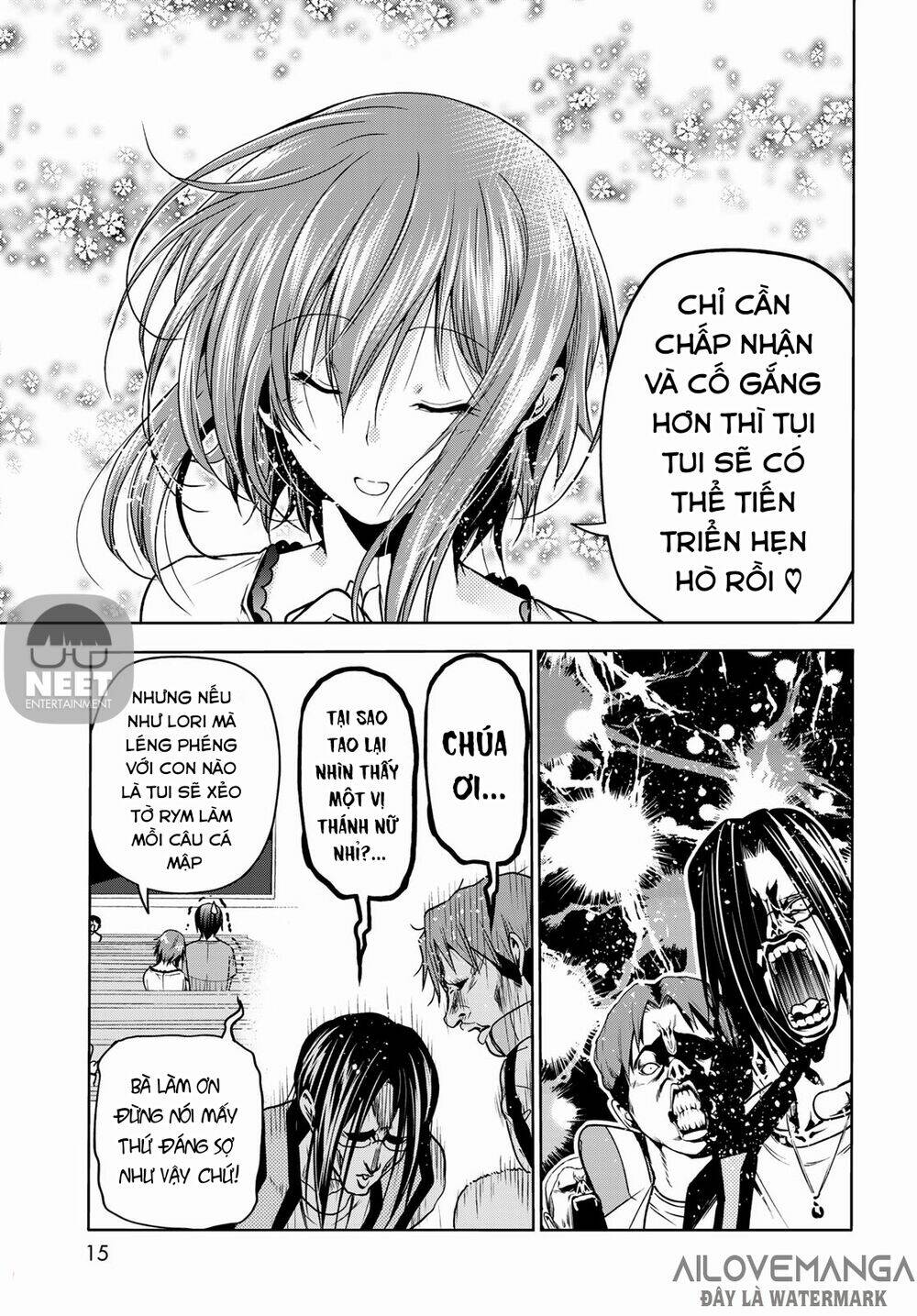 Cô Gái Thích Lặn - Grand blue: Chapter 74