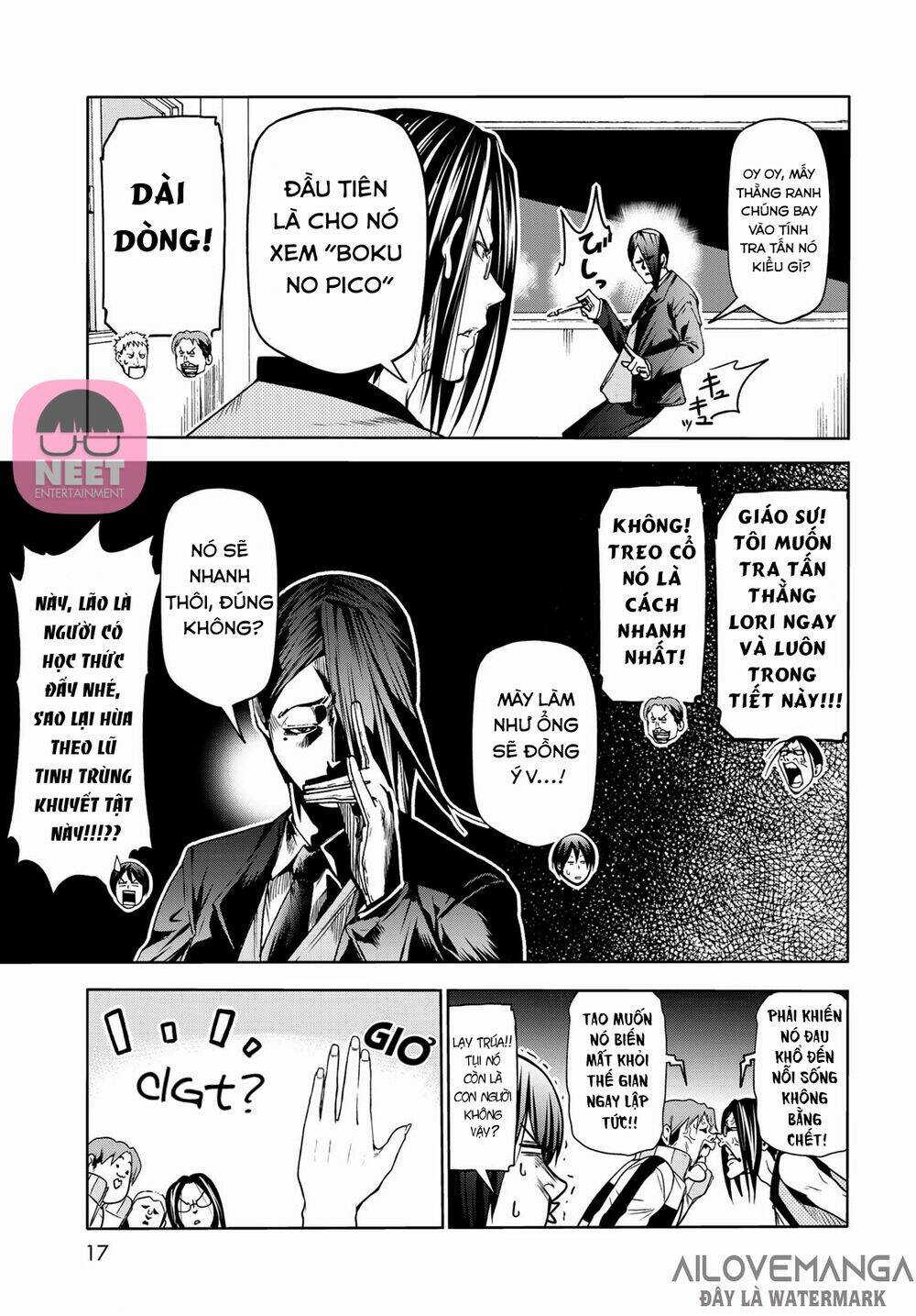 Cô Gái Thích Lặn - Grand blue: Chapter 74