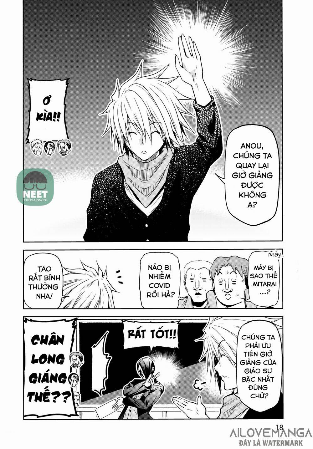 Cô Gái Thích Lặn - Grand blue: Chapter 74