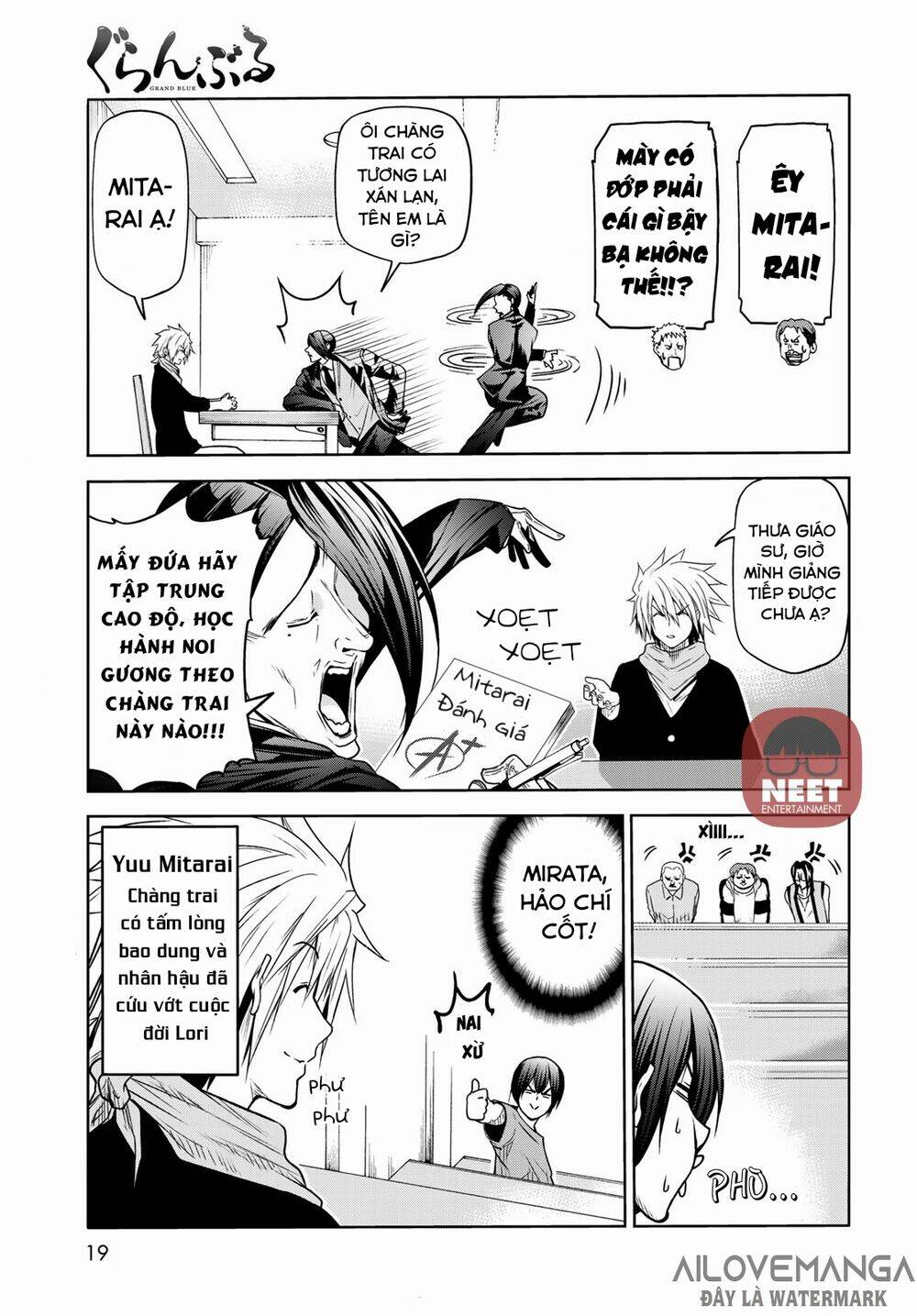 Cô Gái Thích Lặn - Grand blue: Chapter 74