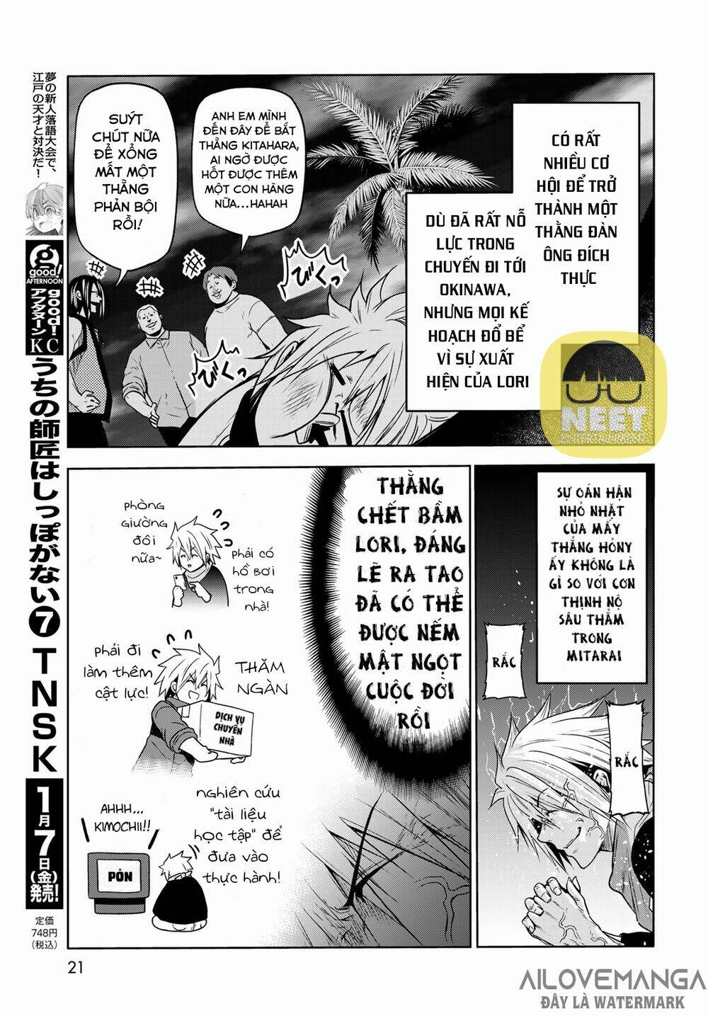 Cô Gái Thích Lặn - Grand blue: Chapter 74
