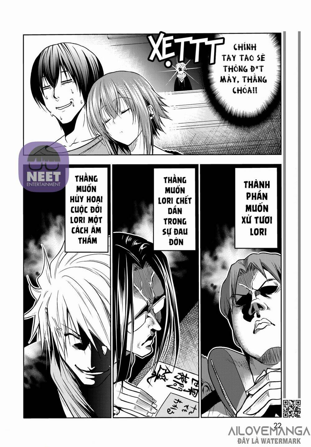 Cô Gái Thích Lặn - Grand blue: Chapter 74
