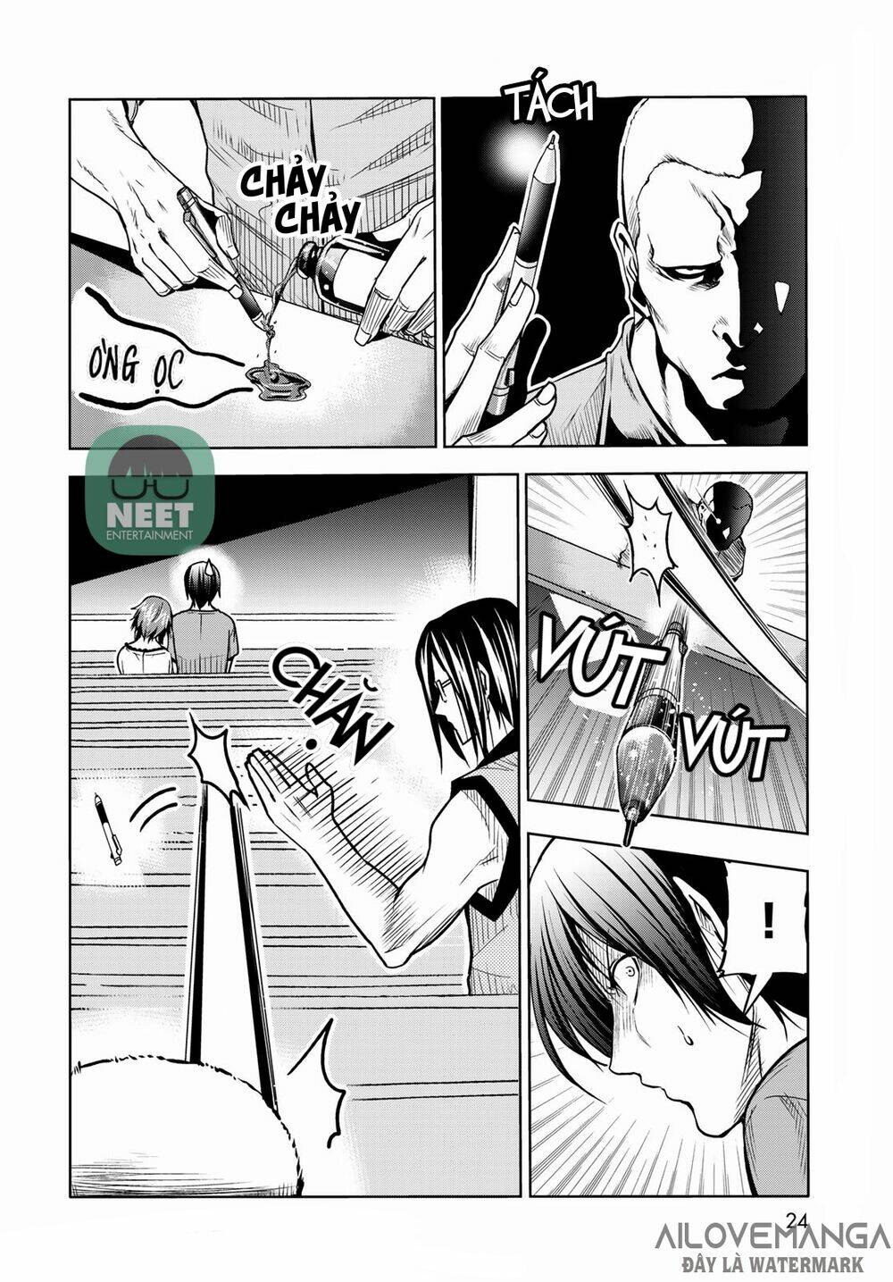 Cô Gái Thích Lặn - Grand blue: Chapter 74