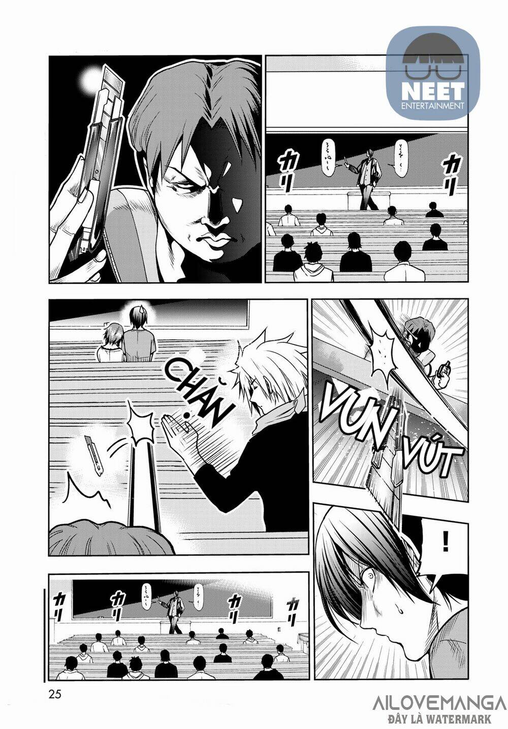 Cô Gái Thích Lặn - Grand blue: Chapter 74