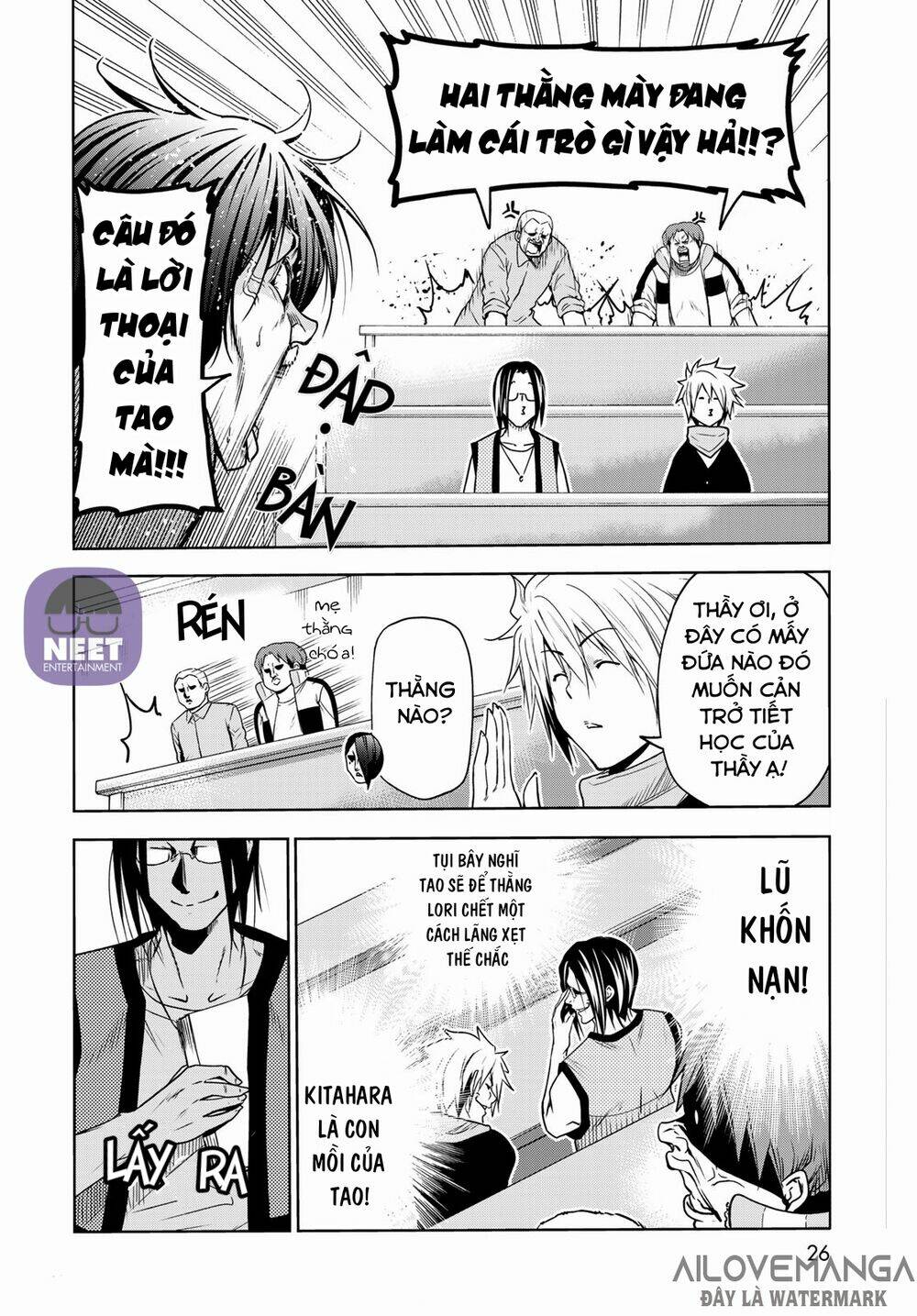Cô Gái Thích Lặn - Grand blue: Chapter 74