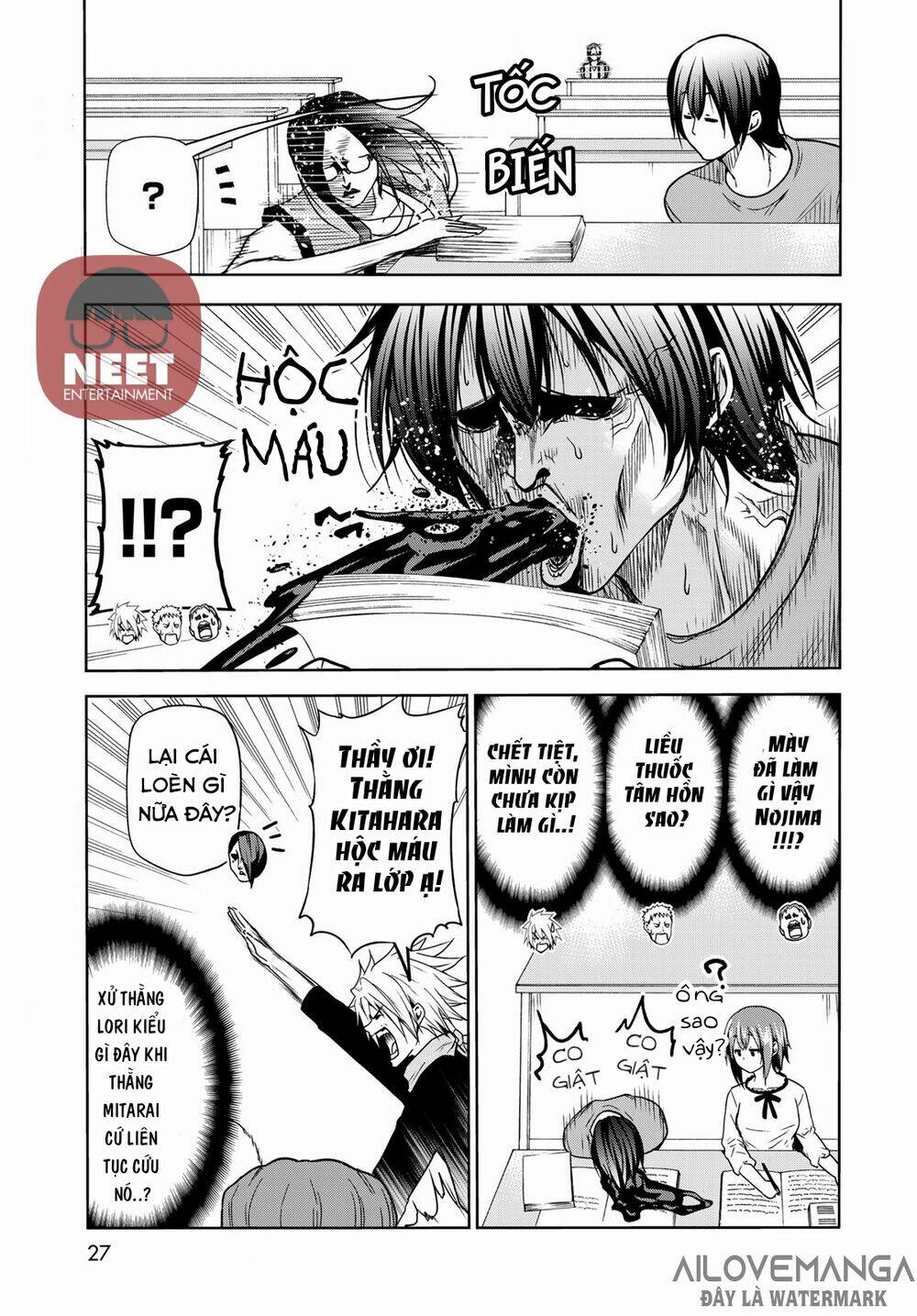Cô Gái Thích Lặn - Grand blue: Chapter 74