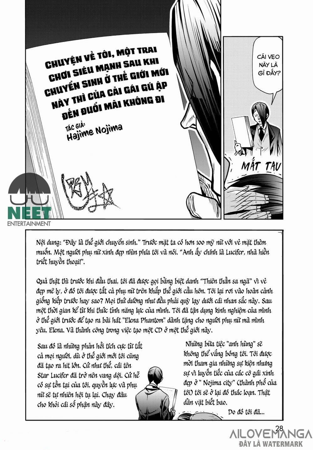 Cô Gái Thích Lặn - Grand blue: Chapter 74