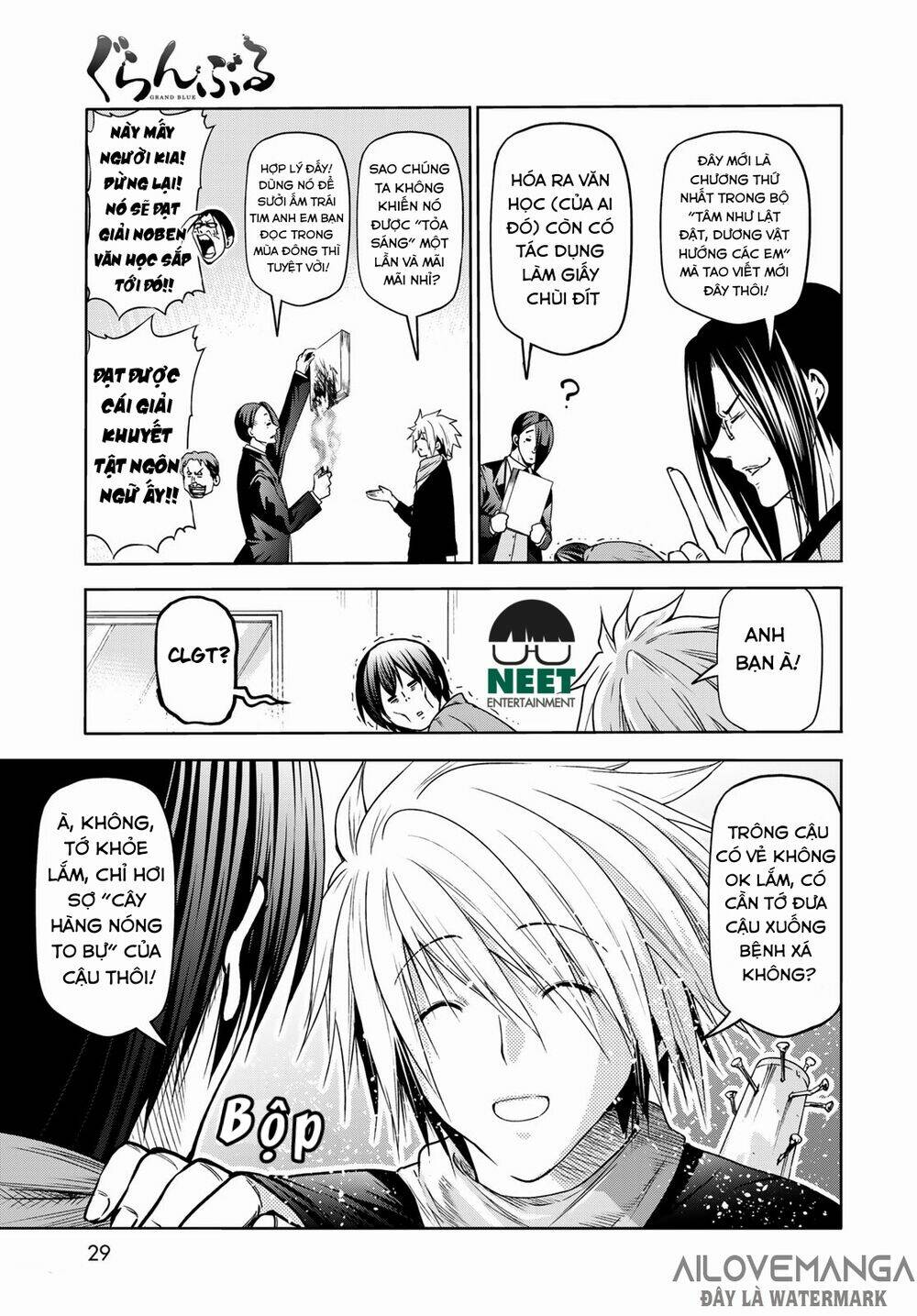 Cô Gái Thích Lặn - Grand blue: Chapter 74