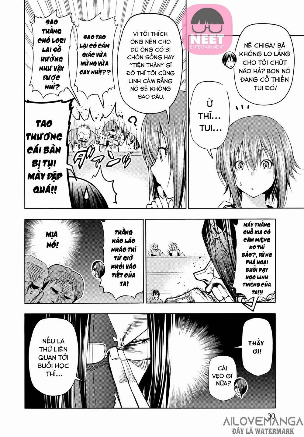 Cô Gái Thích Lặn - Grand blue: Chapter 74