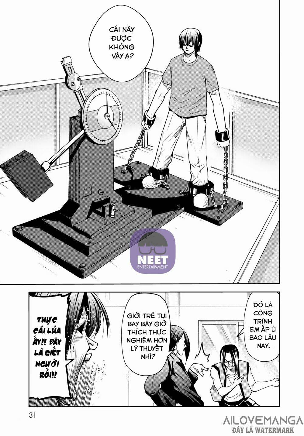 Cô Gái Thích Lặn - Grand blue: Chapter 74