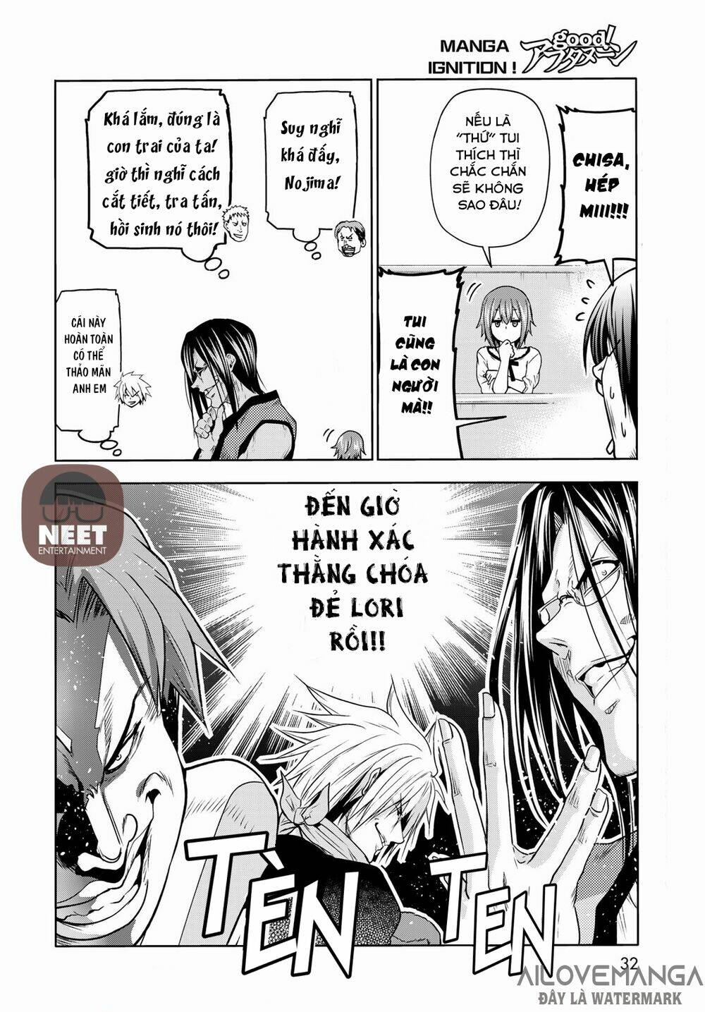 Cô Gái Thích Lặn - Grand blue: Chapter 74