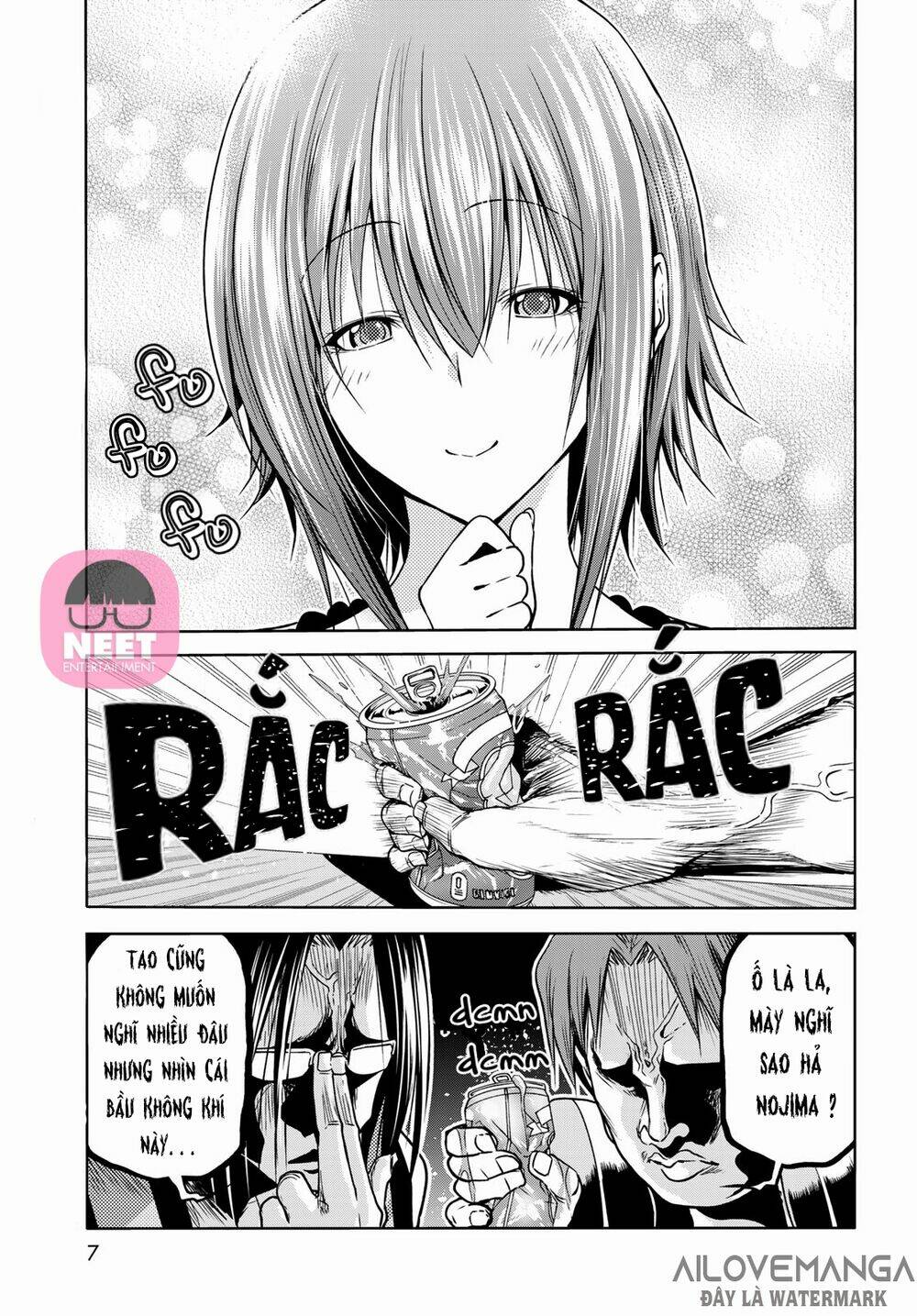 Cô Gái Thích Lặn - Grand blue: Chapter 74