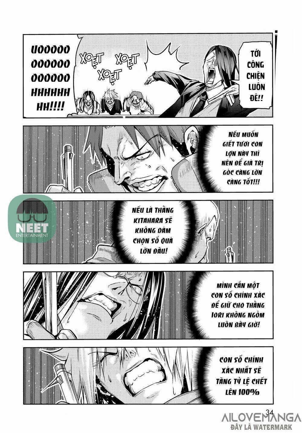 Cô Gái Thích Lặn - Grand blue: Chapter 74