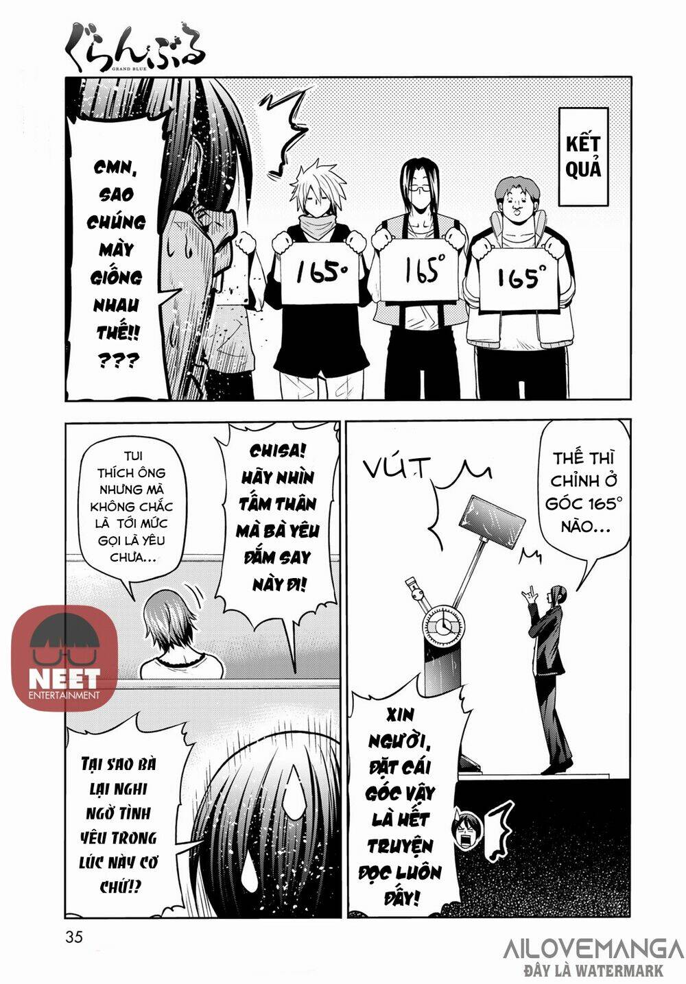 Cô Gái Thích Lặn - Grand blue: Chapter 74