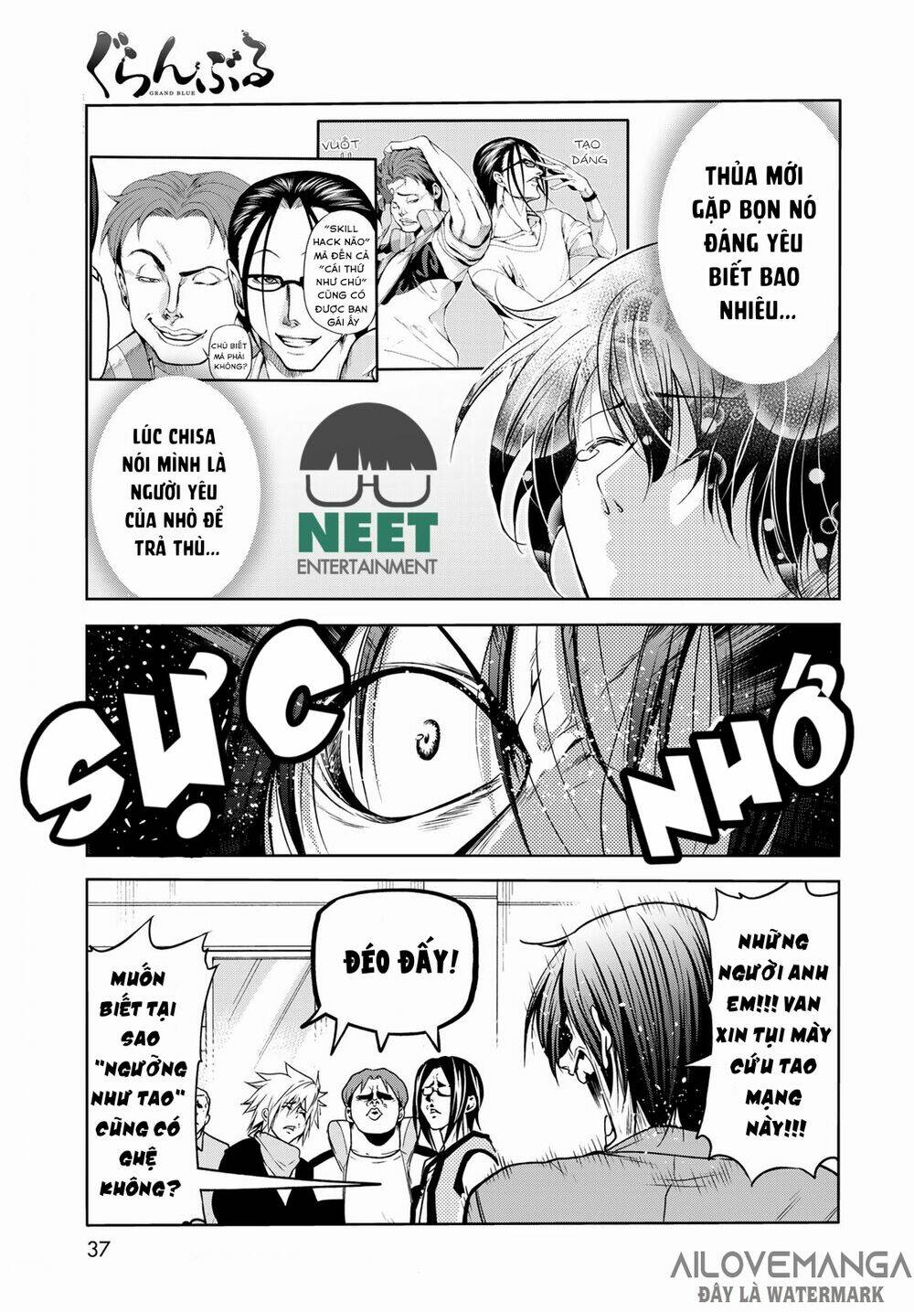 Cô Gái Thích Lặn - Grand blue: Chapter 74