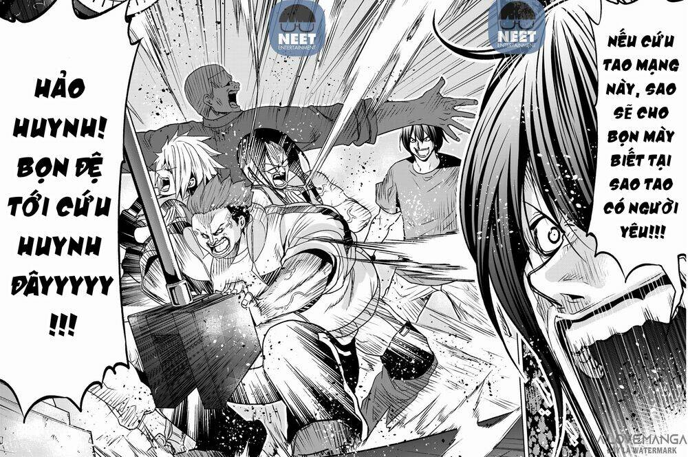 Cô Gái Thích Lặn - Grand blue: Chapter 74