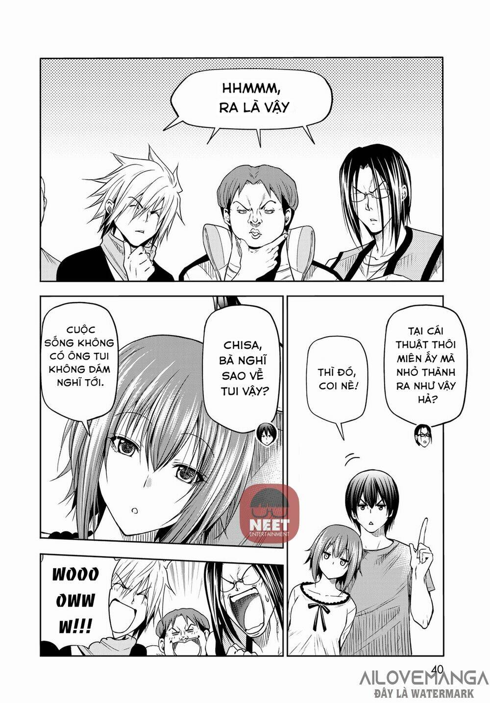 Cô Gái Thích Lặn - Grand blue: Chapter 74