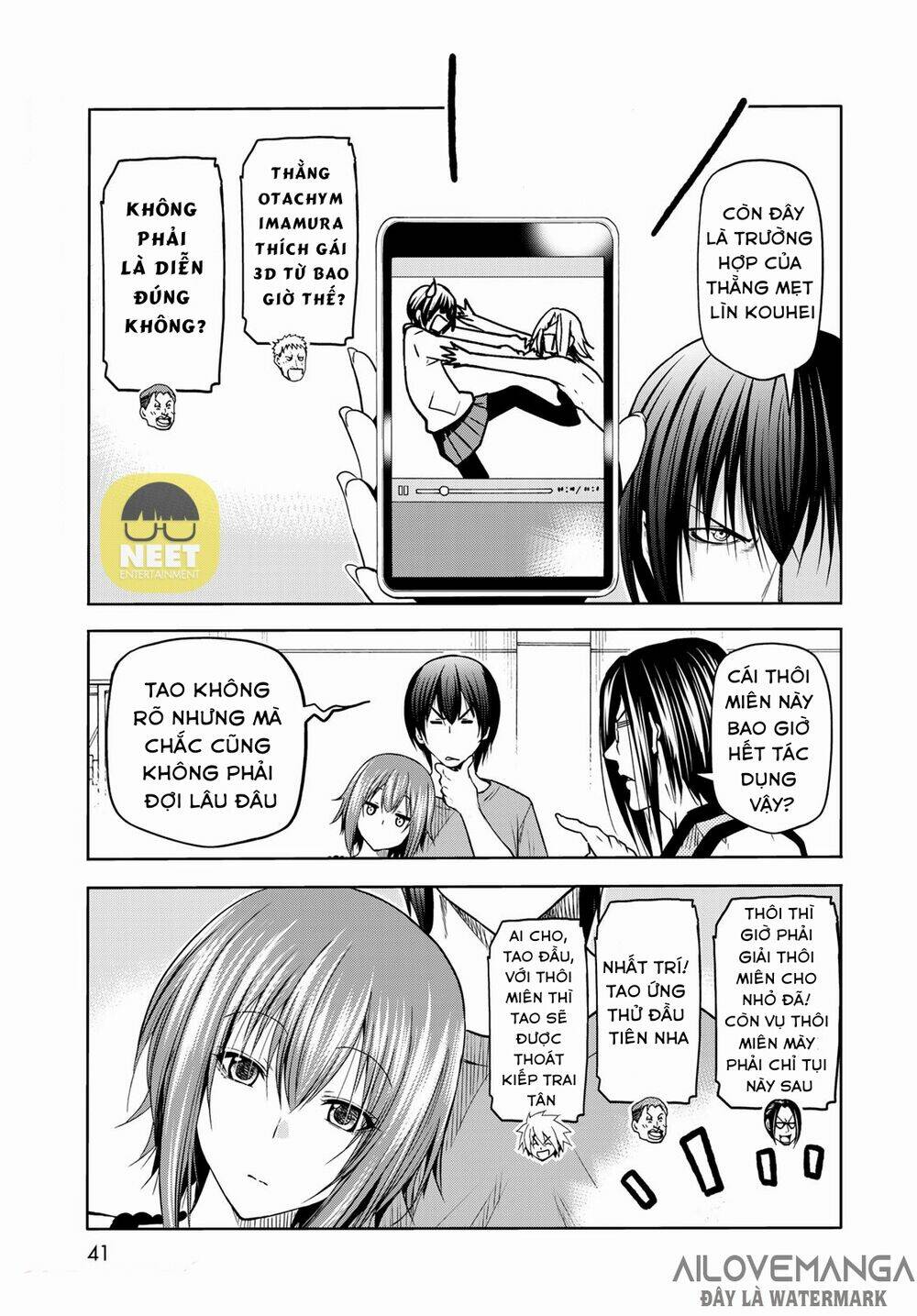 Cô Gái Thích Lặn - Grand blue: Chapter 74