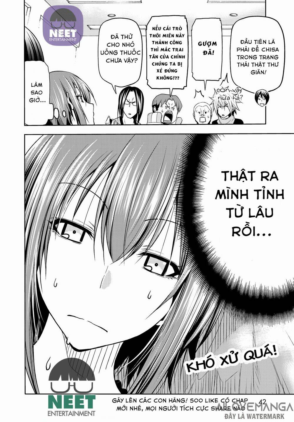 Cô Gái Thích Lặn - Grand blue: Chapter 74