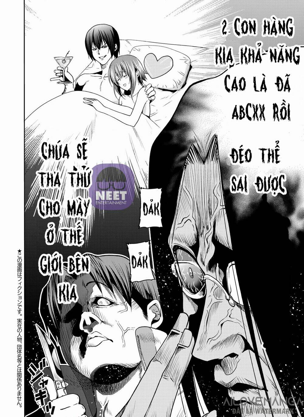 Cô Gái Thích Lặn - Grand blue: Chapter 74