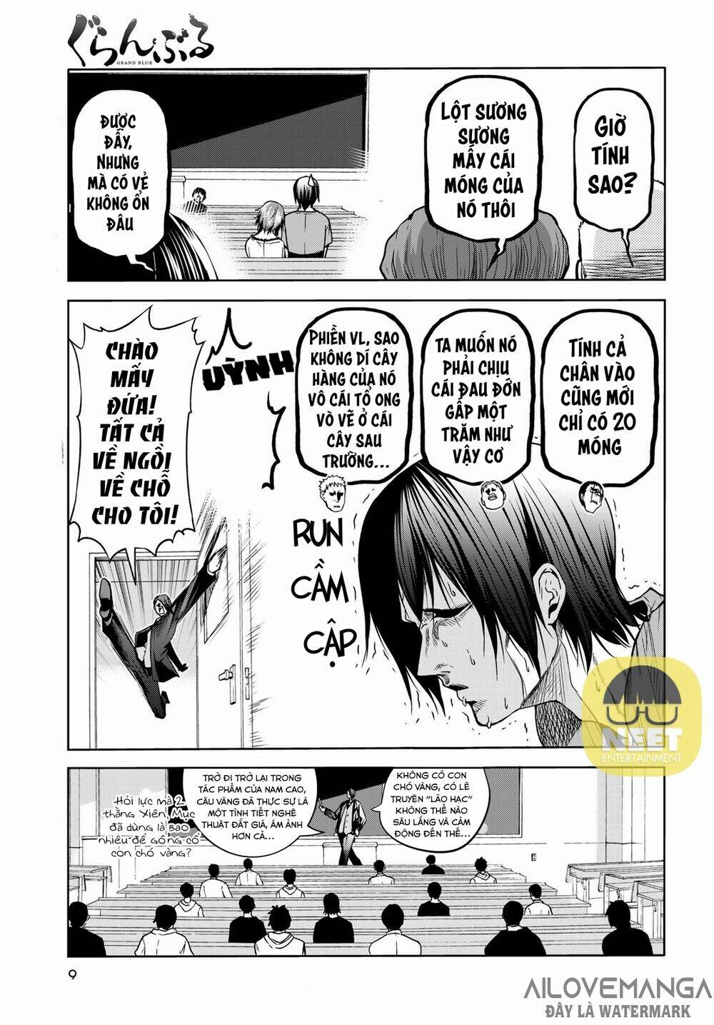 Cô Gái Thích Lặn - Grand blue: Chapter 74