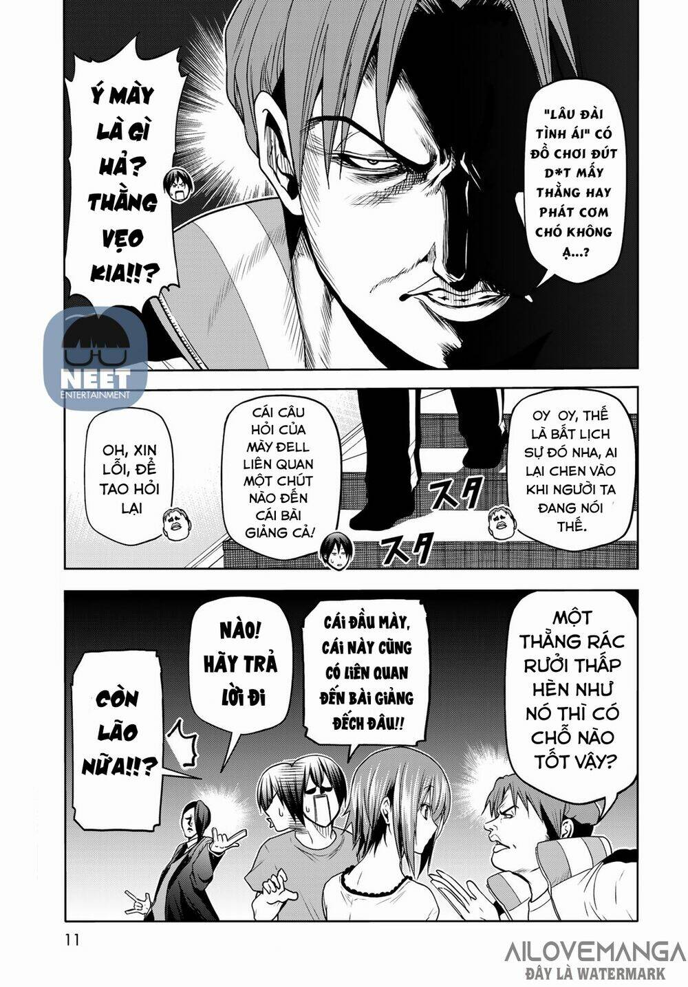 Cô Gái Thích Lặn - Grand blue: Chapter 74
