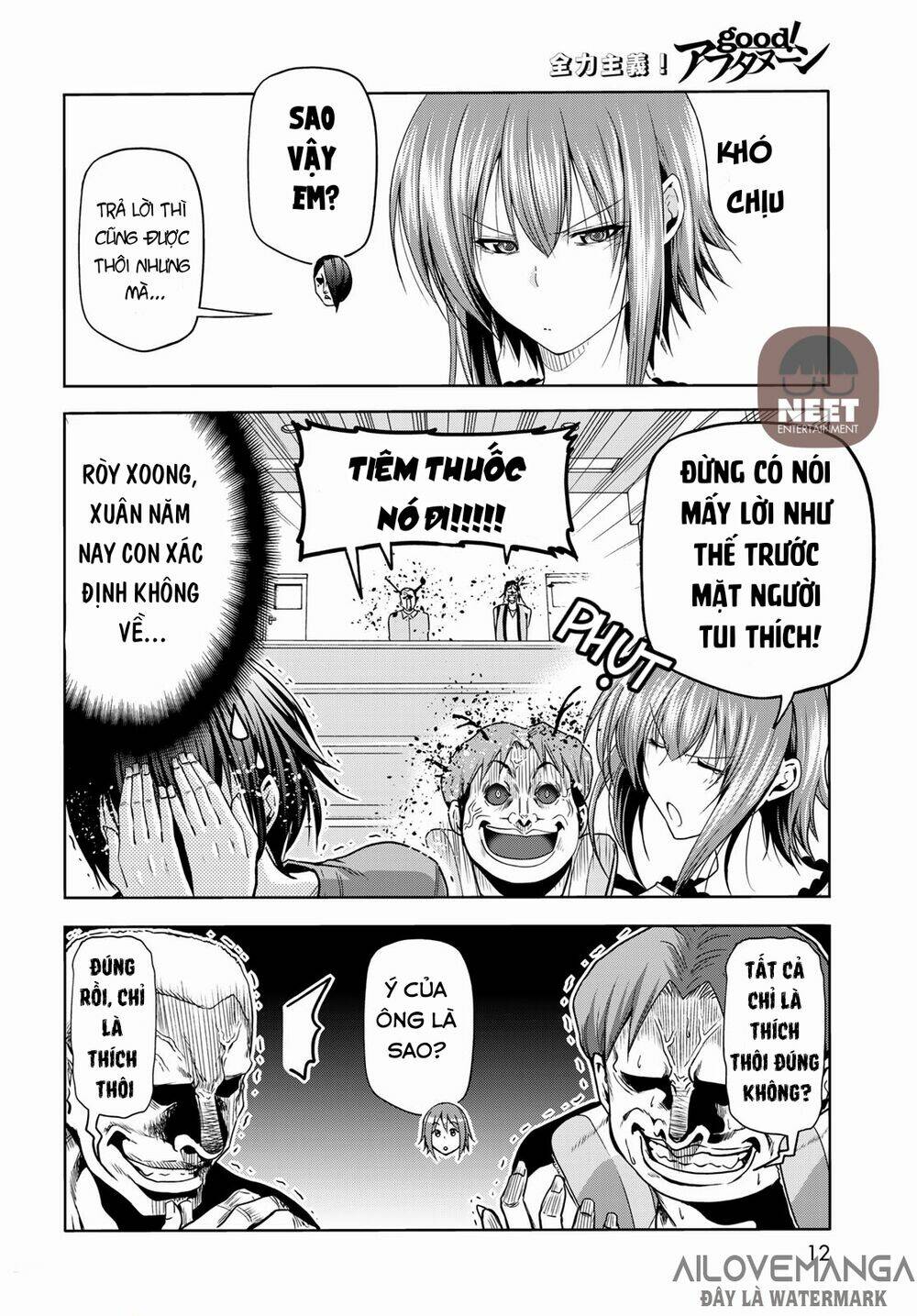 Cô Gái Thích Lặn - Grand blue: Chapter 74