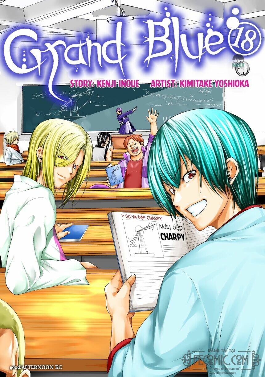 Cô Gái Thích Lặn - Grand blue: Chapter 75.5