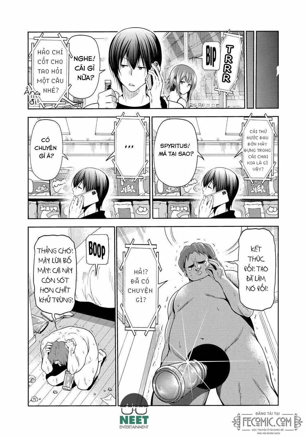 Cô Gái Thích Lặn - Grand blue: Chapter 75.5
