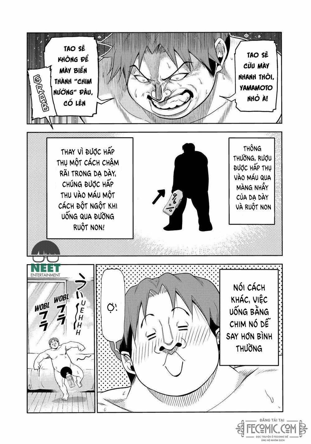 Cô Gái Thích Lặn - Grand blue: Chapter 75.5